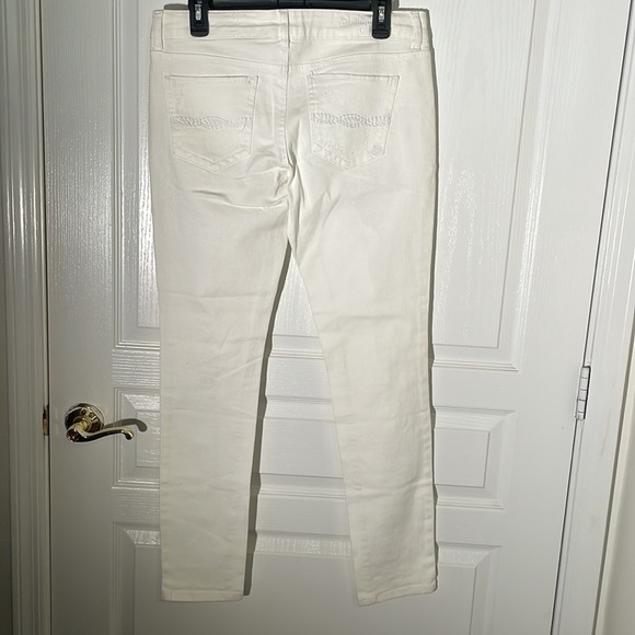 Indigo Rein Skinny Distressed Jeans Woman’s Size 11 NWT - Picture 16 of 17